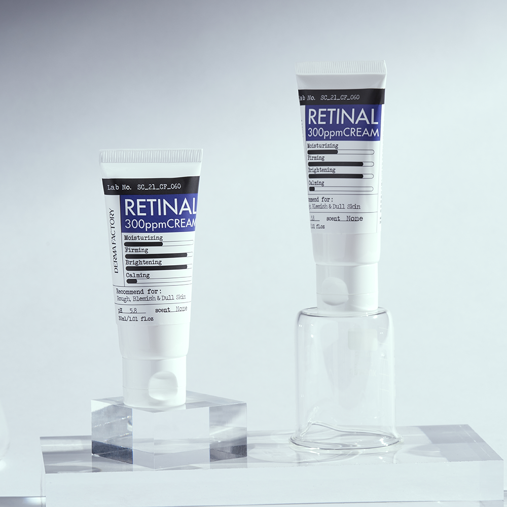 [Q&A] Derma Factory Retinal 300ppm/1000ppm Cream