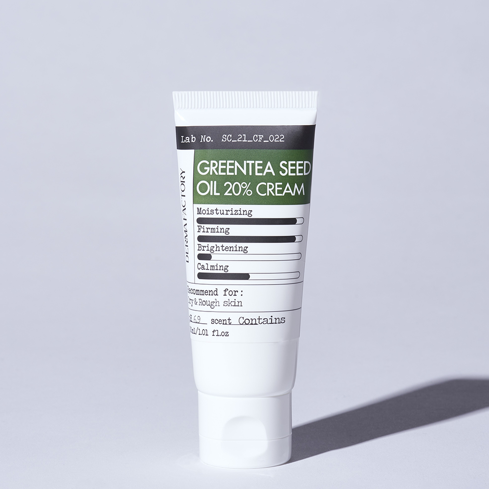 Derma Factory Green Tea Seed Oil 20% Cream