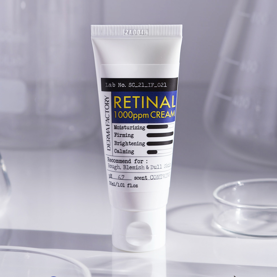 Derma Factory Retinal 1000ppm Cream